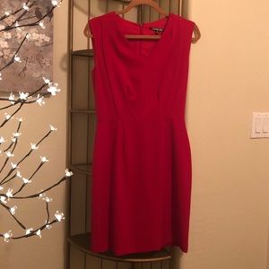 Red Gianni Bini dress